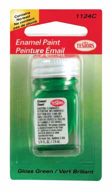 HOBBY PAINT 1/4OZ GREEN