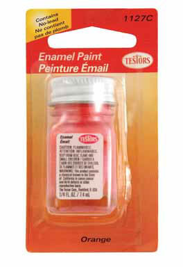 HOBBY PAINT 1/4OZ ORANGE