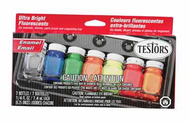 7 Color Primary Acrylic Set