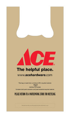 Ace T Shirt Bag Reusable