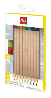 COLORED PENCILS 9PK