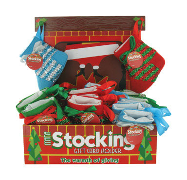 GIFT CARD HOLDR STOCKING