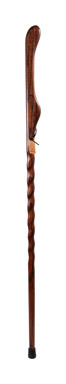 WALKING CANE55"TWIST ASH