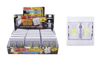 WALL LIGHT COB LED DUAL