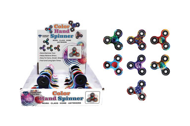 FIDGET SPINNR COLOR ASST