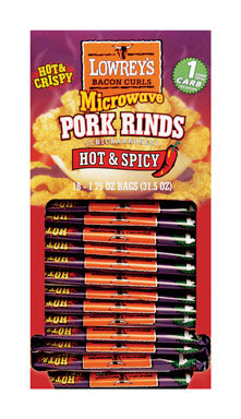 Pork Rind Hot/spcy Micro