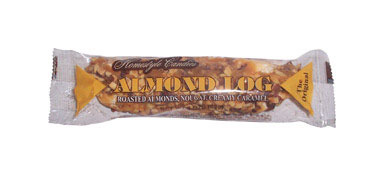 ALMOND LOG 2.5OZ CROWN