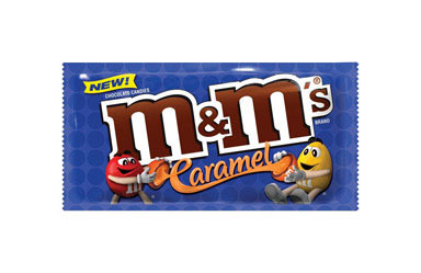 M&MS CARAMEL 1.41OZ