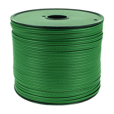 LIGHT CORD GRN WIRE 500'