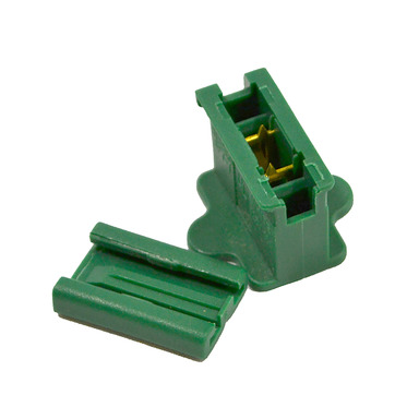 ZIP INLINE PLUG GRN100PK