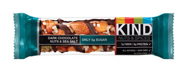 BAR DK CHOC NUTS/SEA