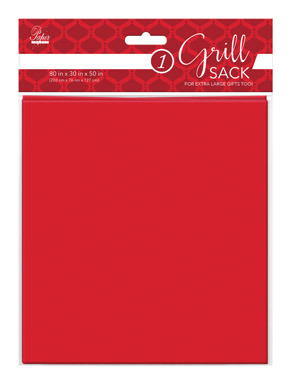 GRILL SACK PAPER RED