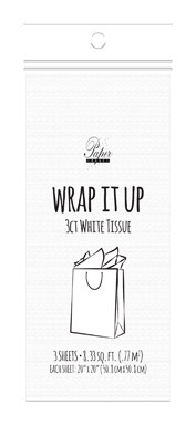 GIFT TISSUE PAPER WHITE