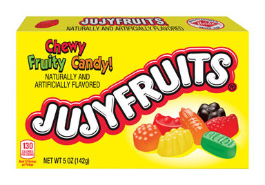 JUJYFRUITS THTR BX 5OZ