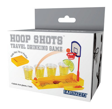 Adult Game Hoop Shots