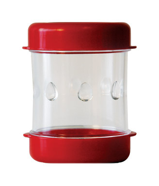 Grmt Egg Peeler Red