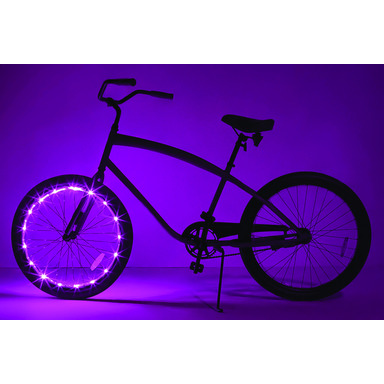 LIGHT KIT BIKE WHLS PINK