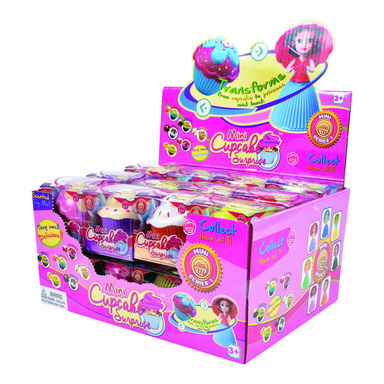 DOLLS MINI CUPCAKE SURP