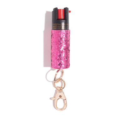 Blingsting Pepper Spray .5oz Pnk