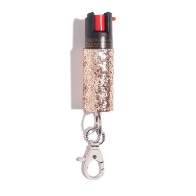 Blingsting Pepper Spray .5oz Gld