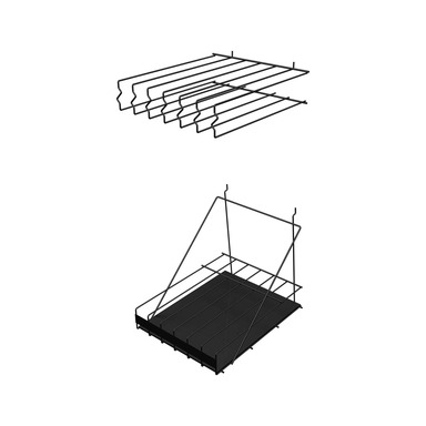 LIGHTBLB SHELF 6SLOT1PK