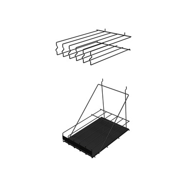 LIGHTBLB SHELF 5SLOT1PK