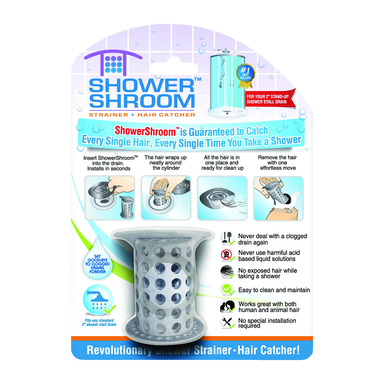 Showershroom Hair Cathcer