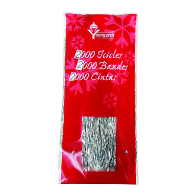 SILVER ICICLES 2000CT