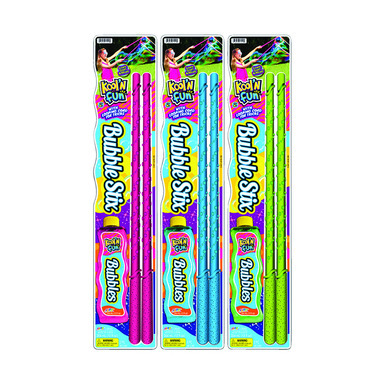 BUBBLE STIX/SOLUTN 12OZ