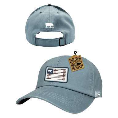 COTTON CAP BBQ FLAG