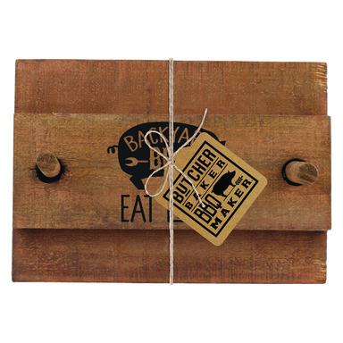 NAPKIN HOLDER EAT LOCAL