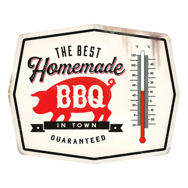 THERMOMETER HOMEMADE BBQ