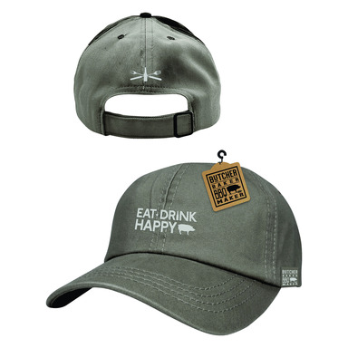 COTTON CAP EAT DRNK HPPY