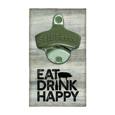 BTTL OPNR EAT DRNK HAPPY