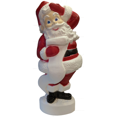 SANTA BLOW MOLD 43"