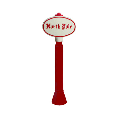 NORTH POLE SIGN MOLD 45"