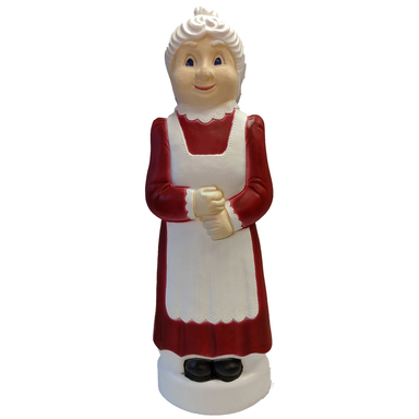 MRS CLAUS BLOW MOLD 40"