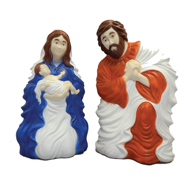 NATIVTY BLW MOLD 28" 2PC