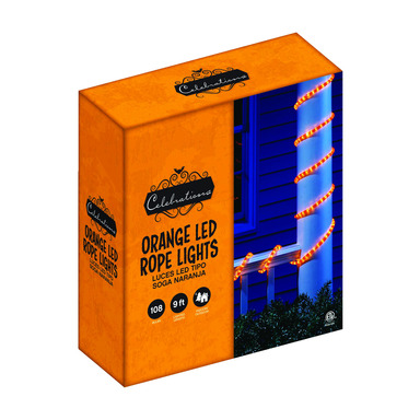 LED ORANGE ROPE LIGHT 9