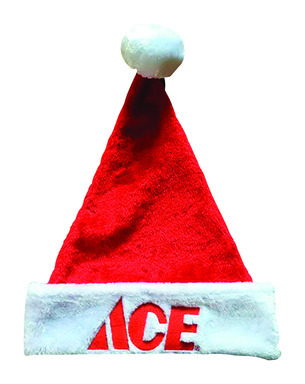 ACE SANTA HAT 17"