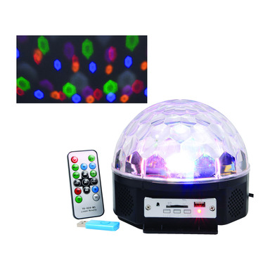 LED MUSIC/LIGHT BALL