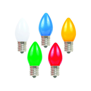 BULB CERAMIC C7 ASRT25PK