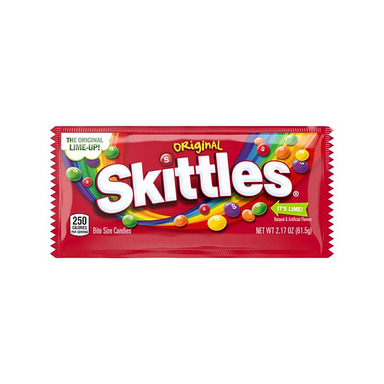 CANDY SKITTLES ORIG 4OZ