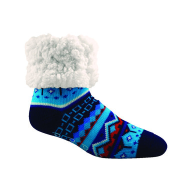 PUDUS SLIPR SOCK NRD BLU