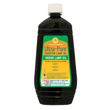 32OZ Ultra Green Lamp Oil