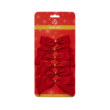 RED VELVET BOW 2LP 6PK