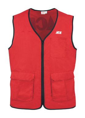 MENS NO SNAG VEST XL