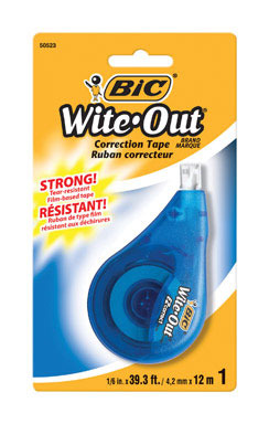 Correction Tape Wite-out Bic