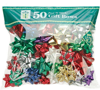 TRADITIONAL BOWS 50CT