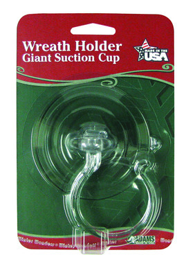 SUCTION CUP WREATH HLDR